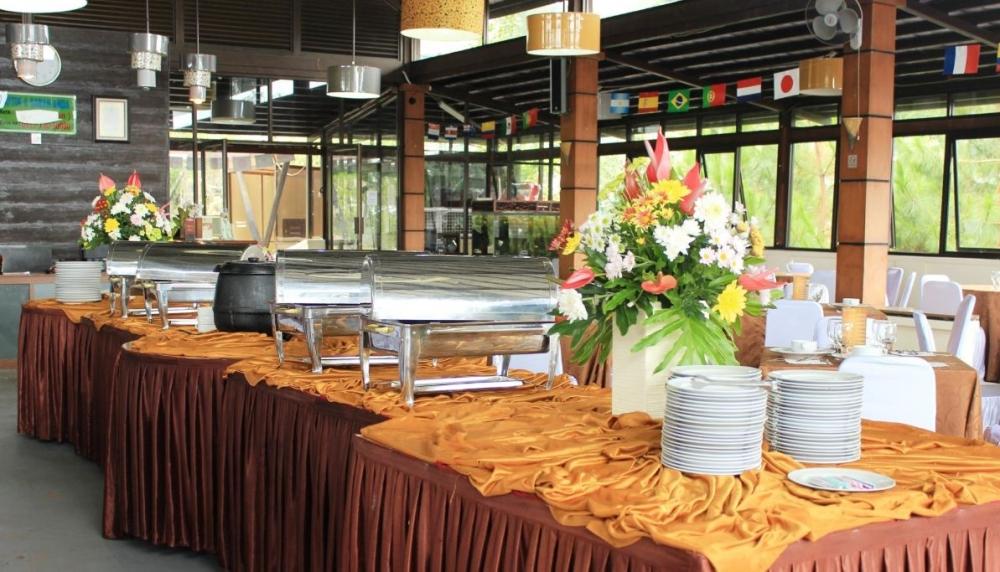 Alfa Resort Hotel And Conference Puncak Exteriör bild